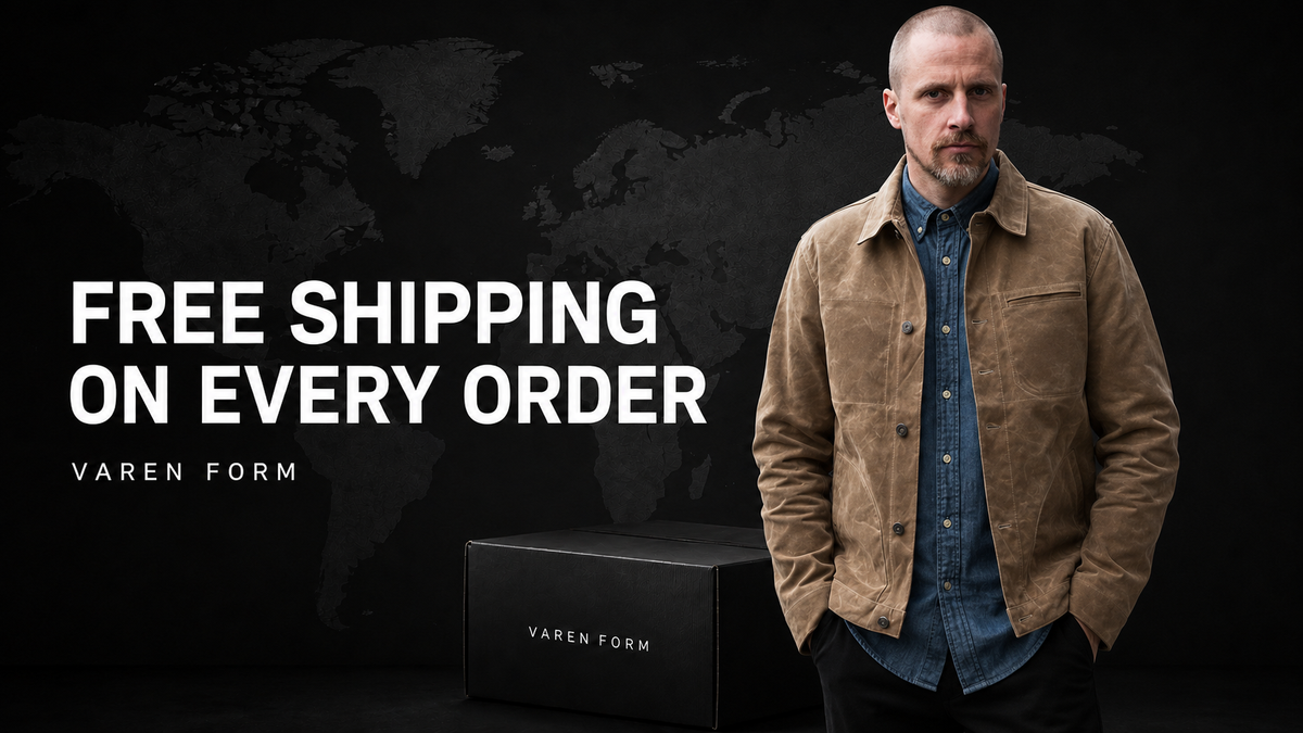 Free Shipping Is Now Available on Every Order