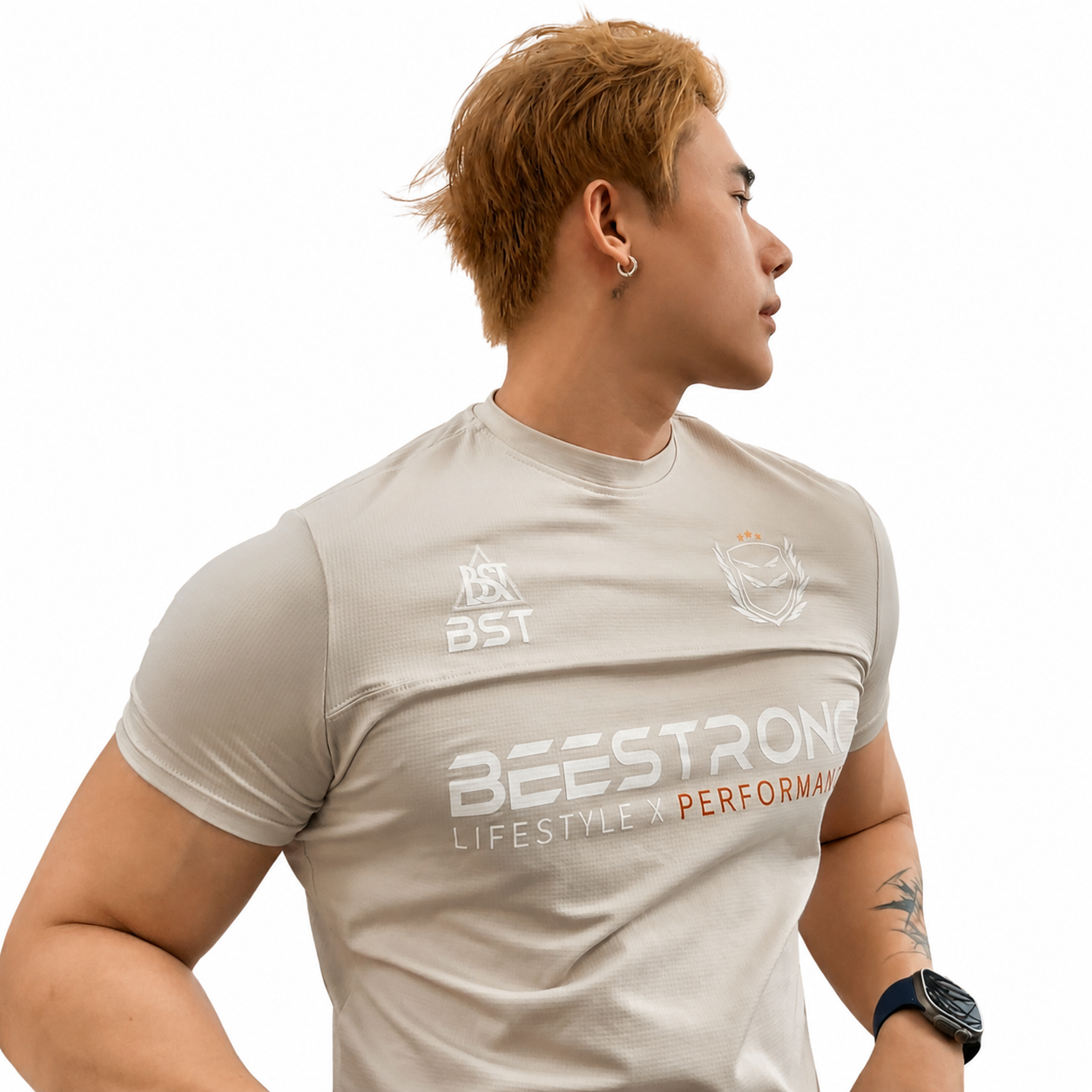 Performance Graphic Muscle Fit Tee