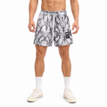 Men's Snake Print Athletic Shorts