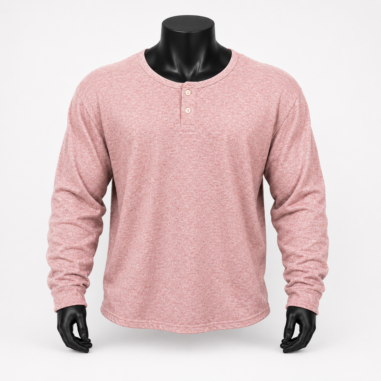 VAREN FORM men's washed oversized distressed art heavyweight tee back or detail view