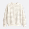 Men's Reversible Plaid Collar Jacket in Ivory, product view