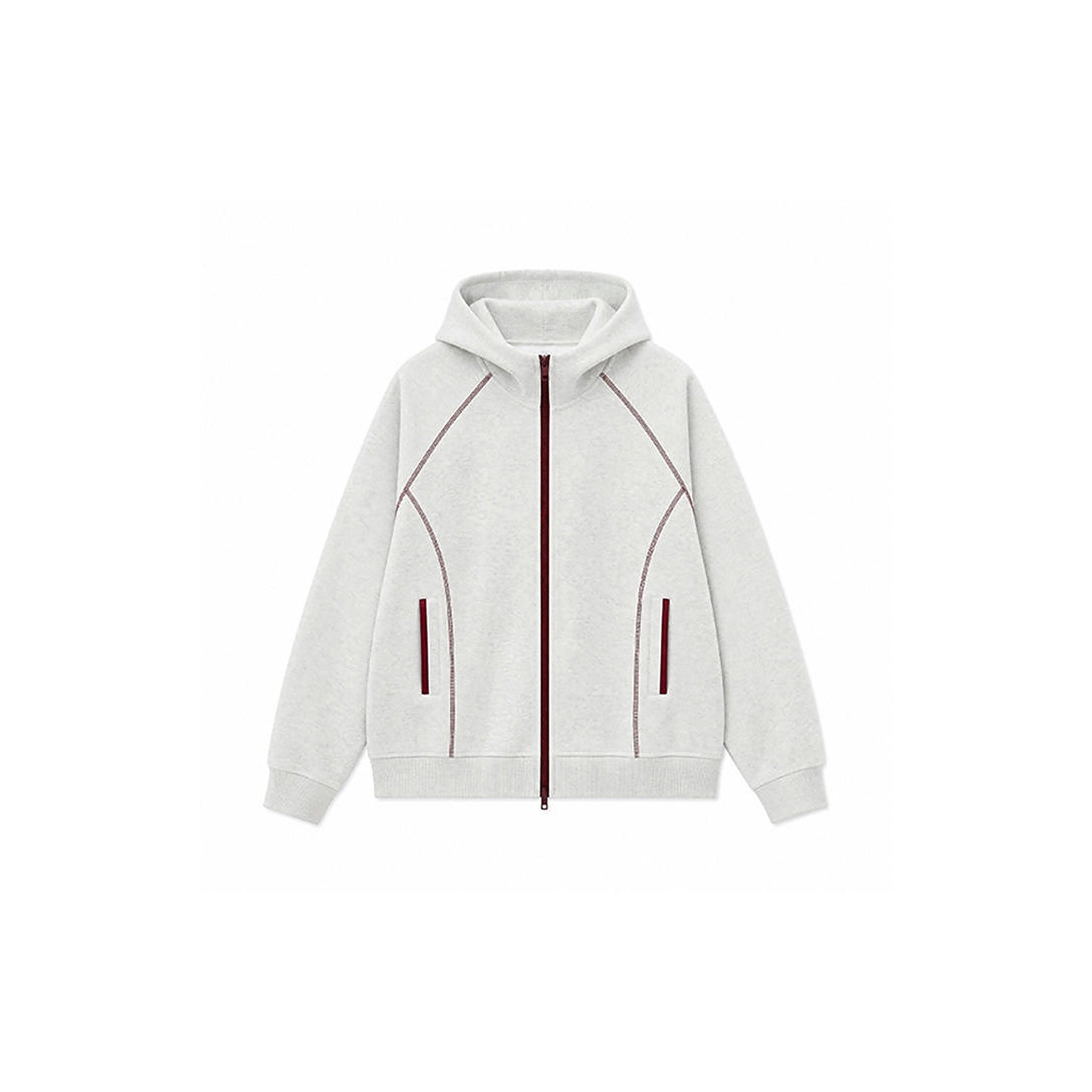 Men's 3-in-1 Graphene-Lined Outdoor Shell Jacket in Ivory, product view