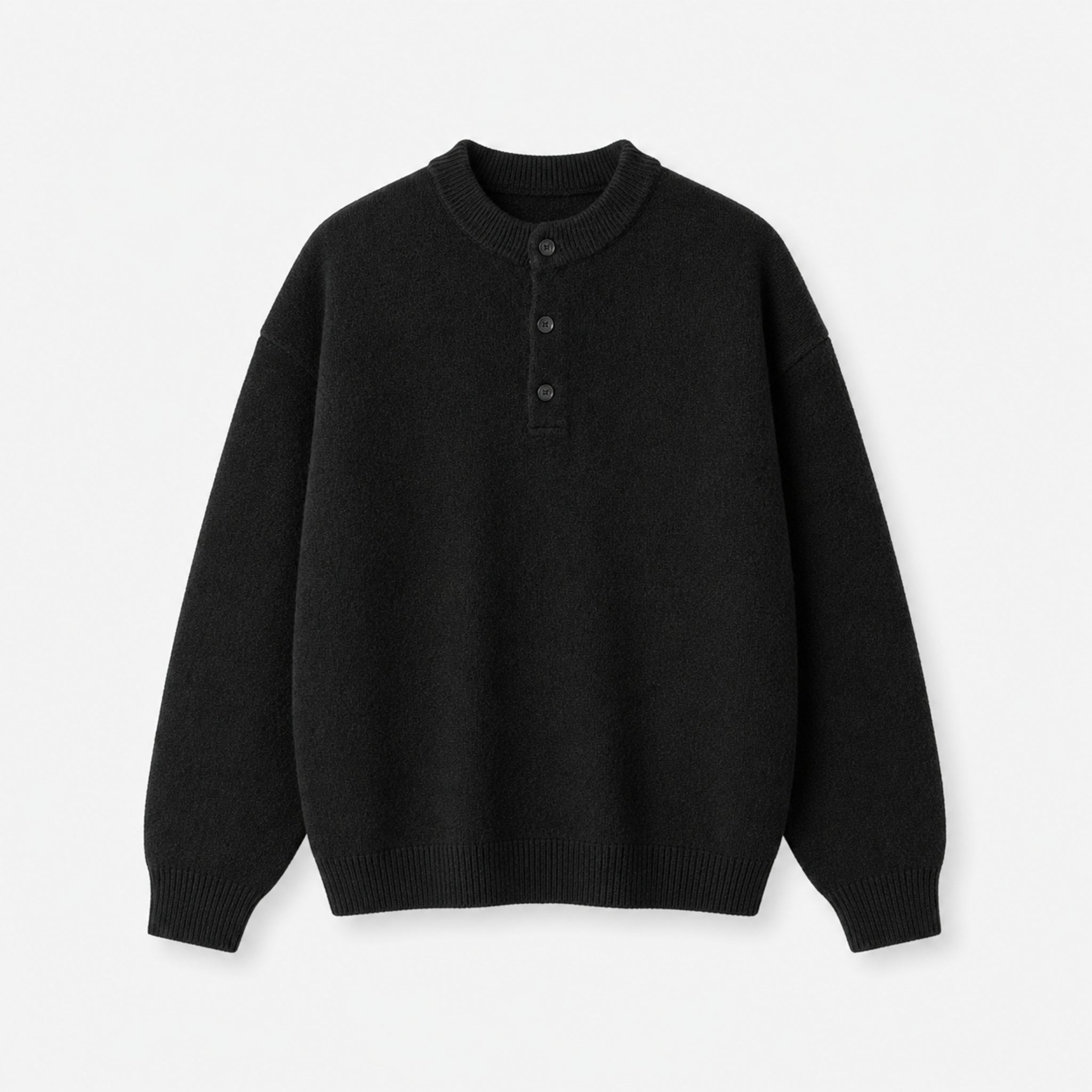 Men's Water-Resistant Padded Utility Jacket in Black, product view