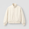 Men's Heavy Water-Resistant Hooded Parka in Ivory, product view