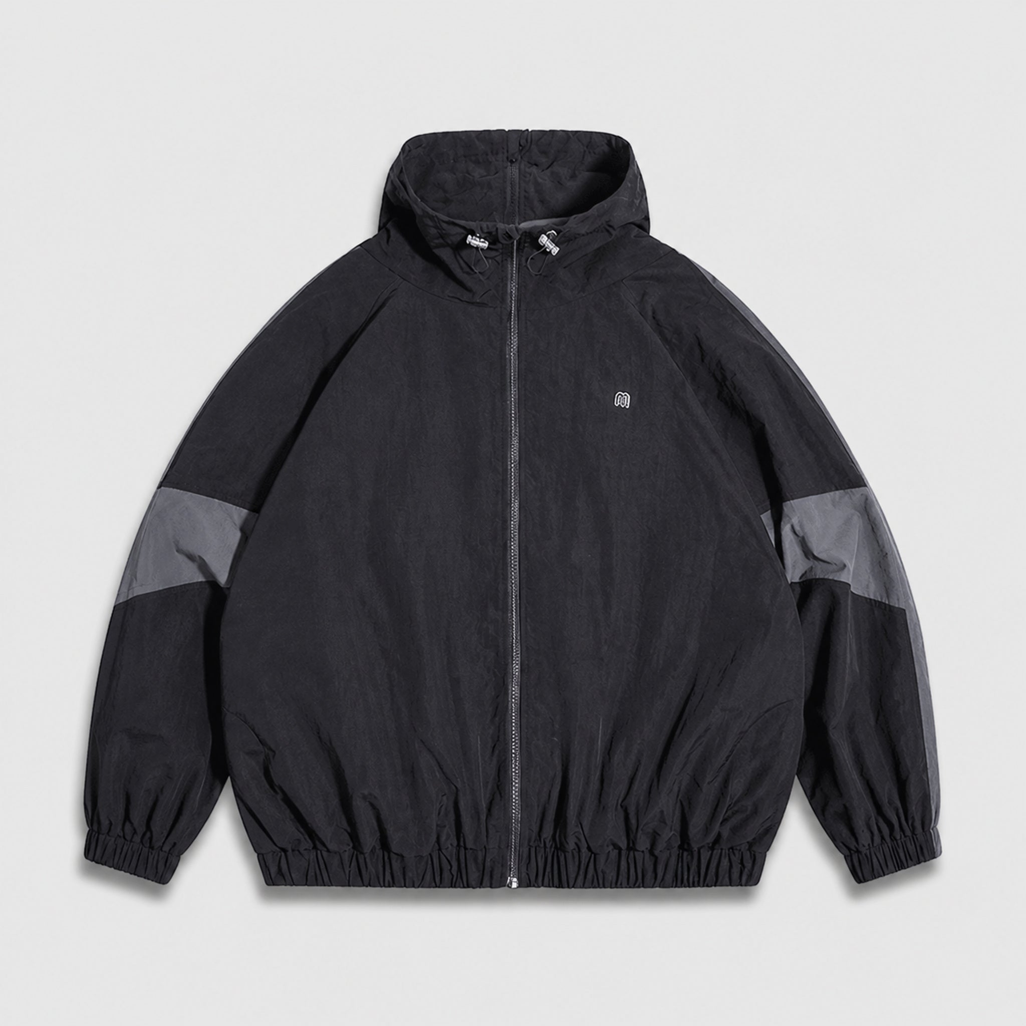 VAREN FORM Men's Detachable Double-Zip Cropped Jacket product front view