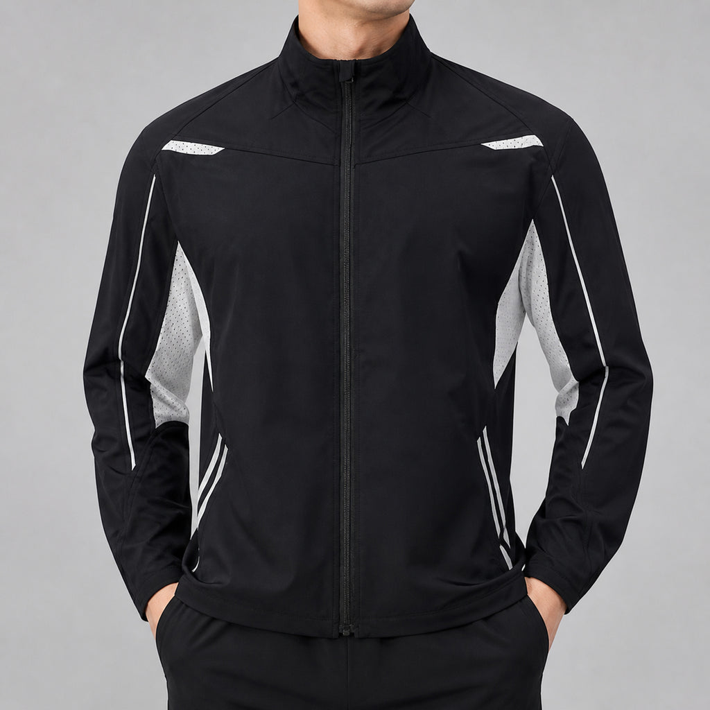 VAREN FORM Men's Cool-Touch Sun Protection Jacket front model view