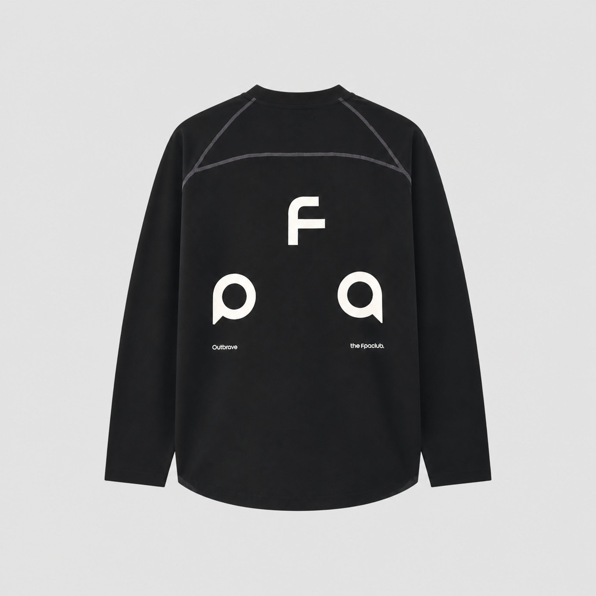 VAREN FORM Men's 7A Antibacterial Quick-Dry Long Sleeve T-Shirt product front view