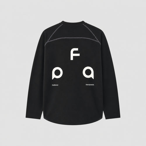 VAREN FORM Men's 7A Antibacterial Quick-Dry Long Sleeve T-Shirt product front view