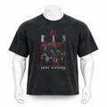 VAREN FORM Boxy Washed Graphic Heavyweight T-Shirt in Washed Black for men's gym-to-street wear