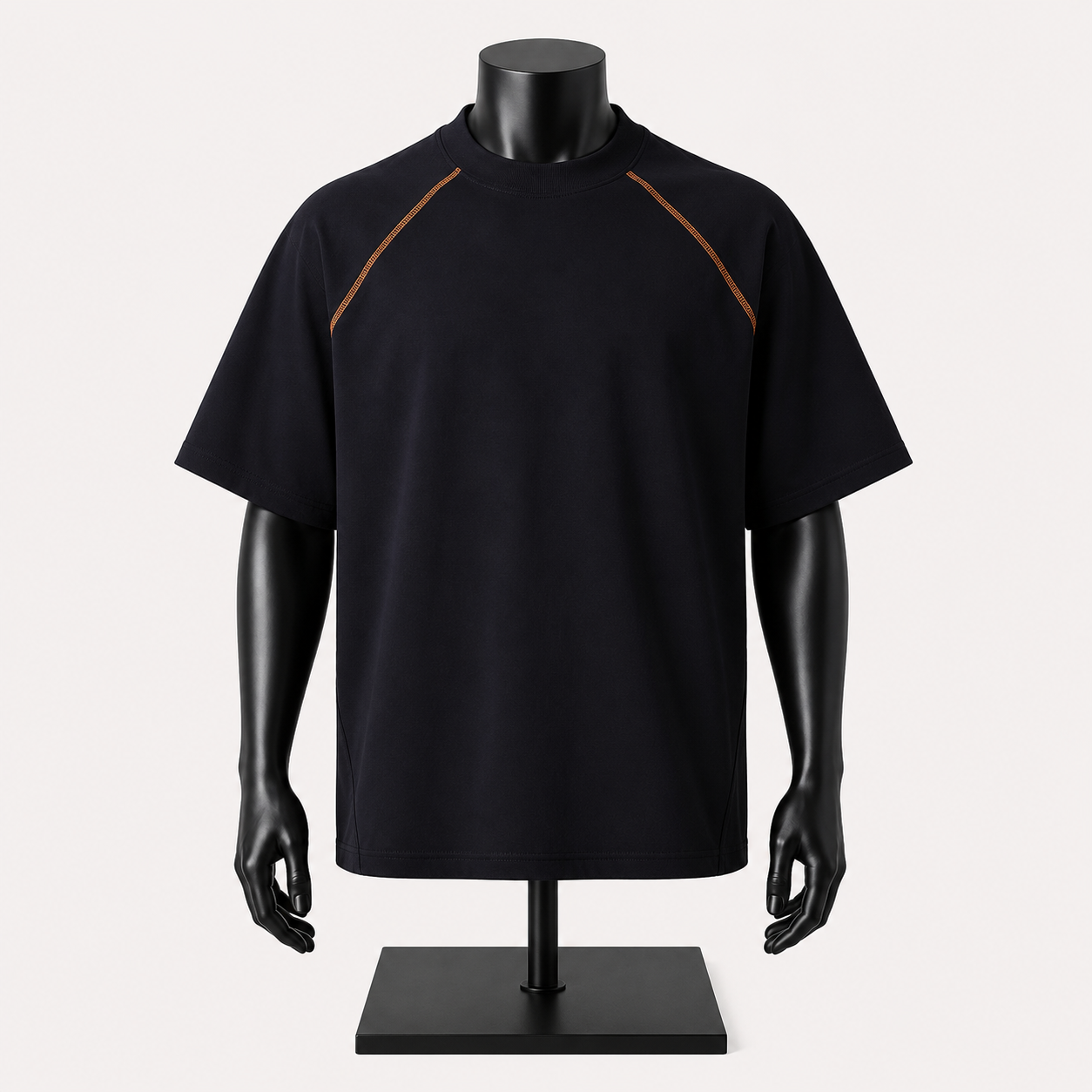 VAREN FORM Fruit Stretch Raglan Training Tee in blackcurrant view 2 view