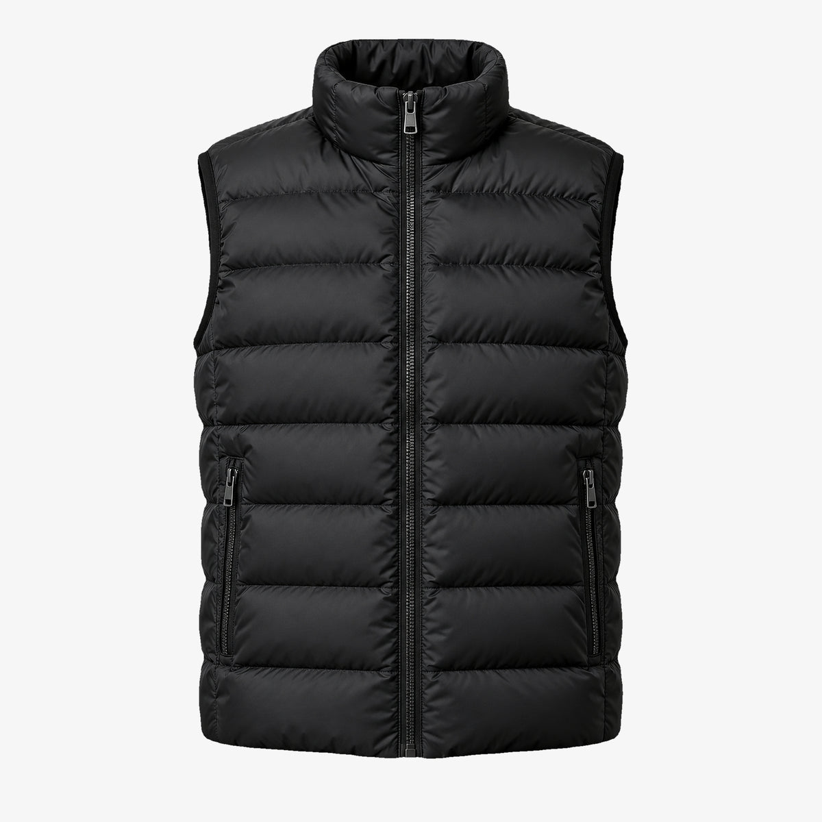 Men's Lightweight 90% White Duck Down Jacket in khaki - product