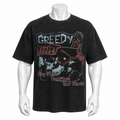 VAREN FORM Playful Letter Graphic Heavyweight T-Shirt in White for men's gym-to-street wear