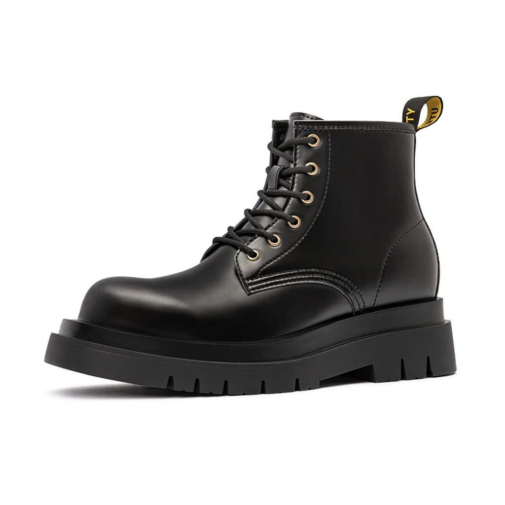 Men's Dark Brown Desert Boots in dark brown - product view