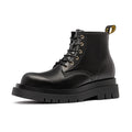 Men's Dark Brown Desert Boots in dark brown - product view