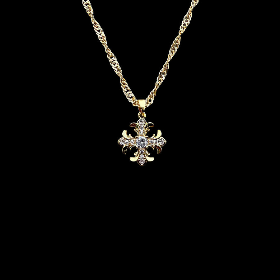 Cross Pendant Necklace