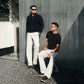 Men's Tapered Outdoor Commuter Pants - lifestyle view