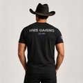 VARENFORM Daring Cruiser Graphic Cotton Tee VF-X830C in Black back view