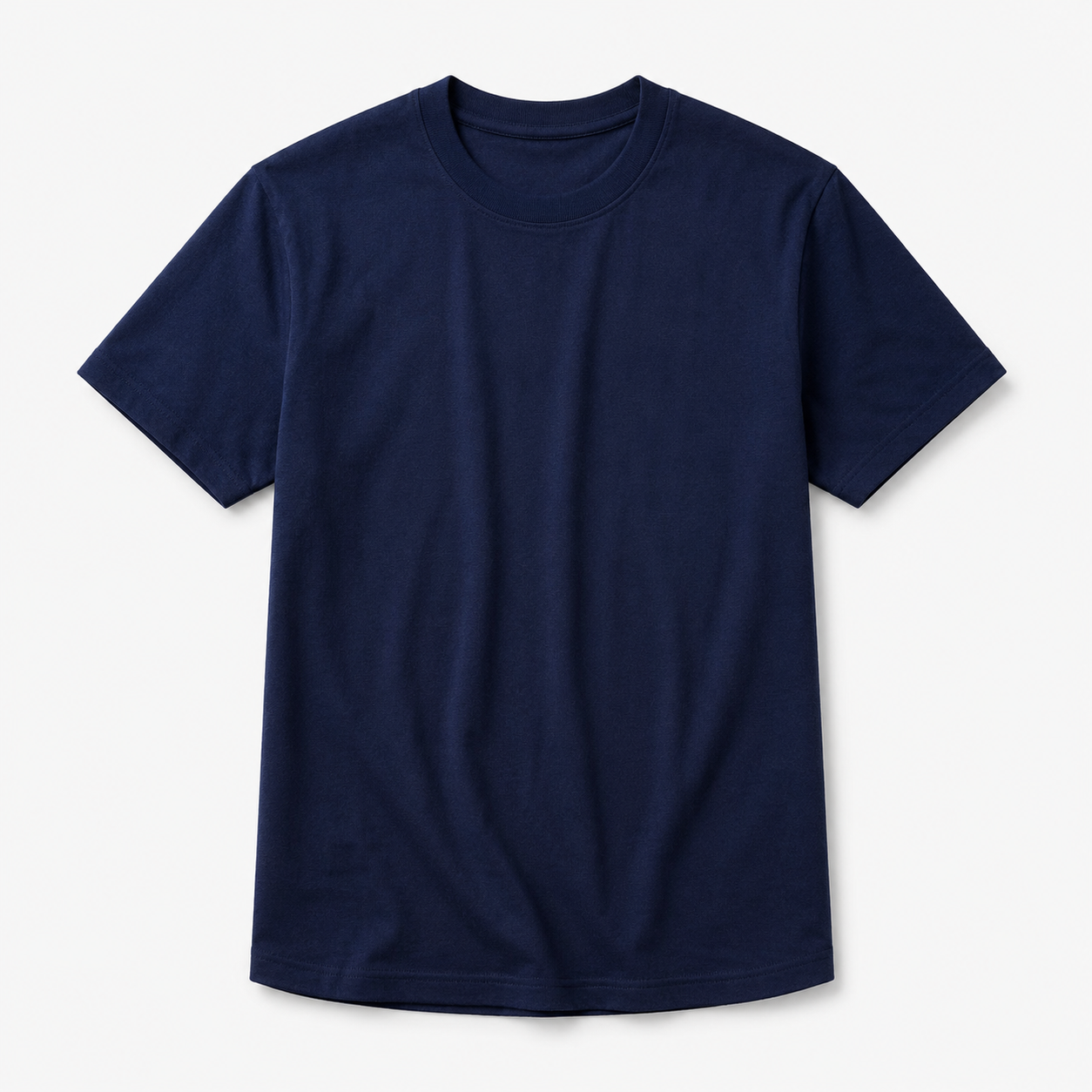 VAREN FORM Lyocell Cool Touch Crewneck T-Shirt deep navy product front