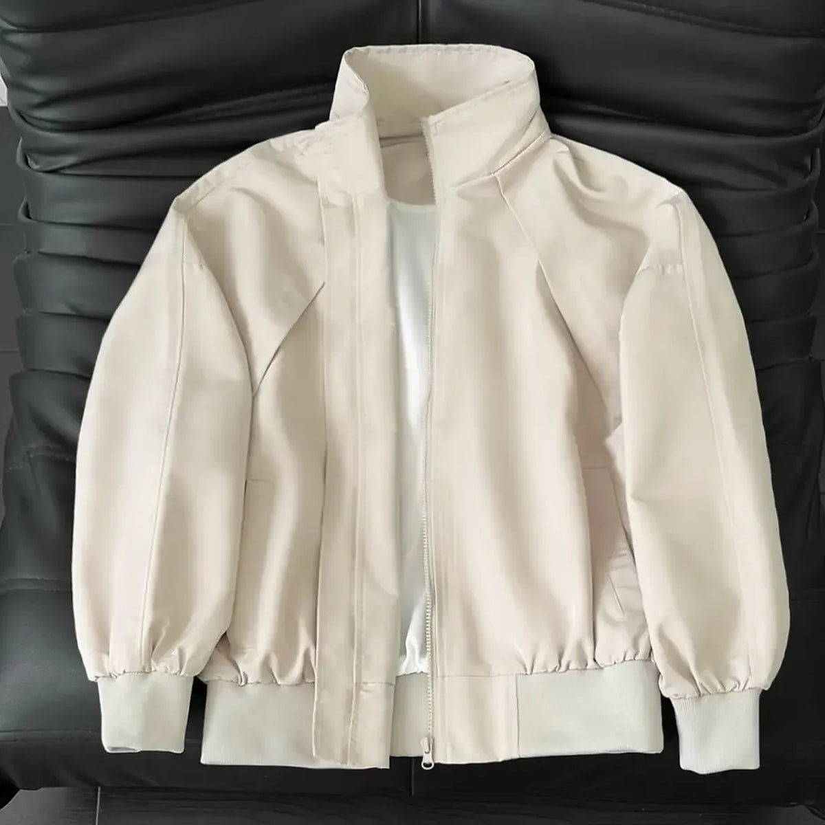 Men's Stand-Collar Utility Jacket - product view