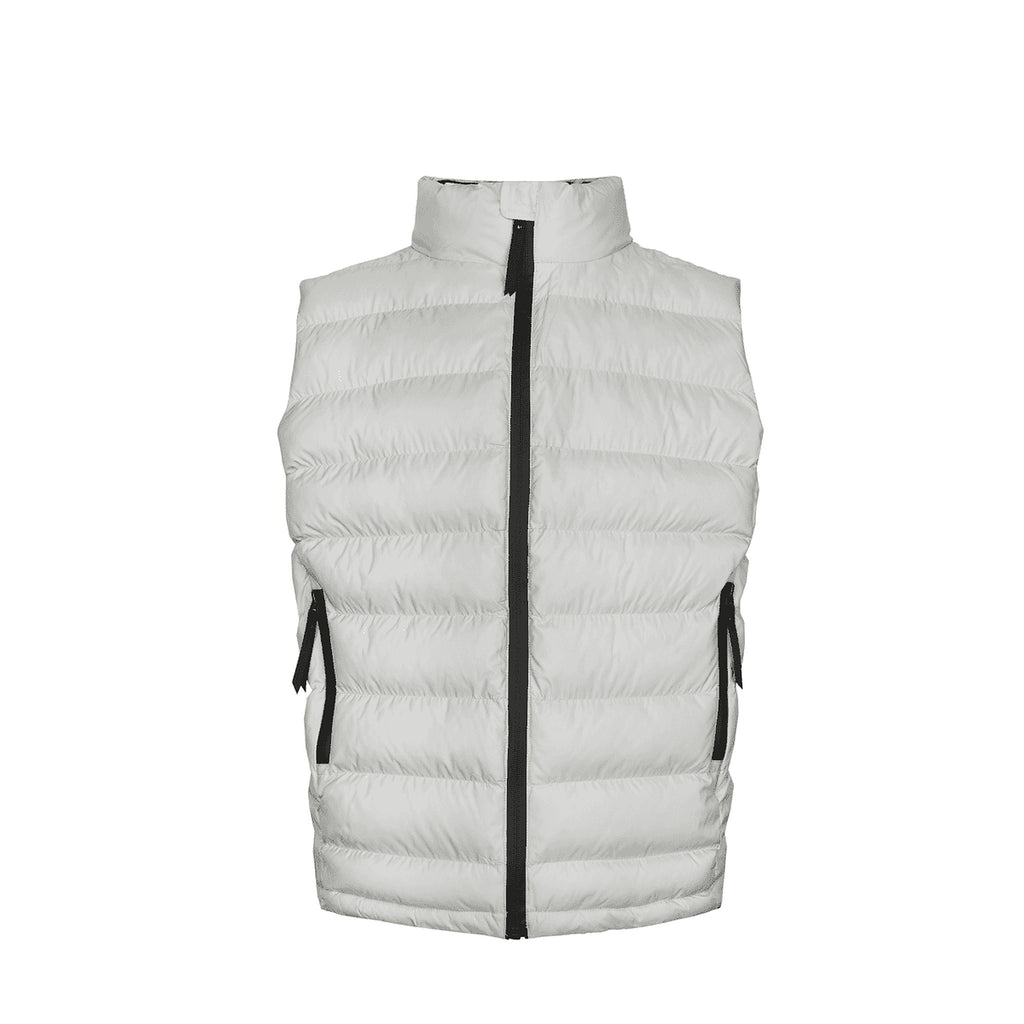 Men's Quilted Stand-Collar Puffer Vest - product view