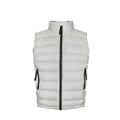 Men's Quilted Stand-Collar Puffer Vest - product view
