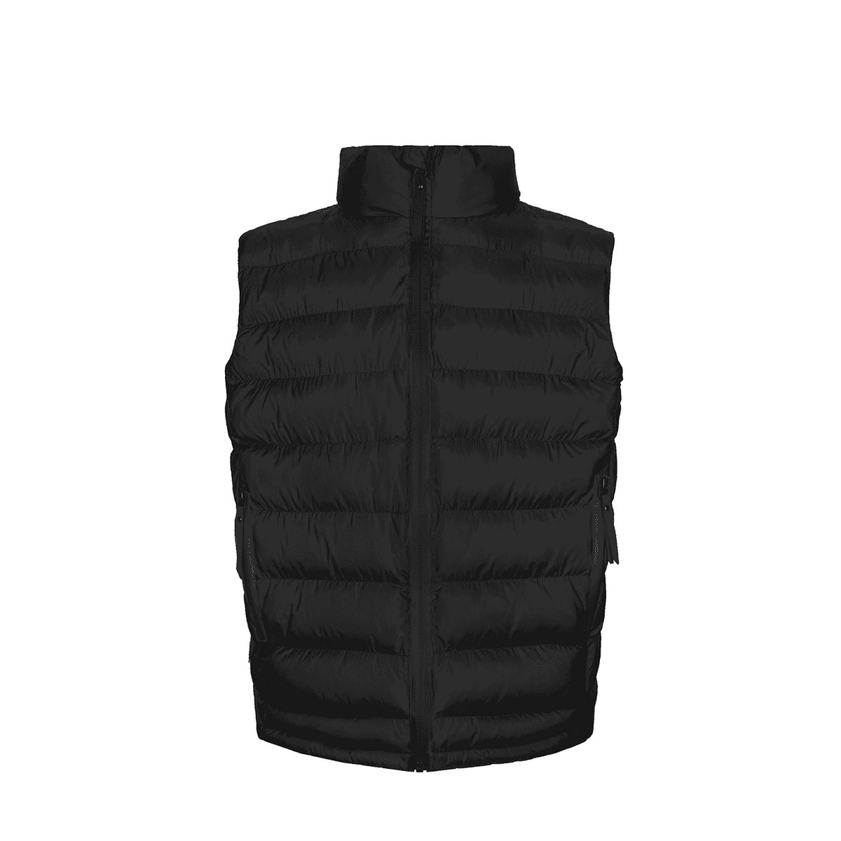 Men's Quilted Stand-Collar Puffer Vest - product view