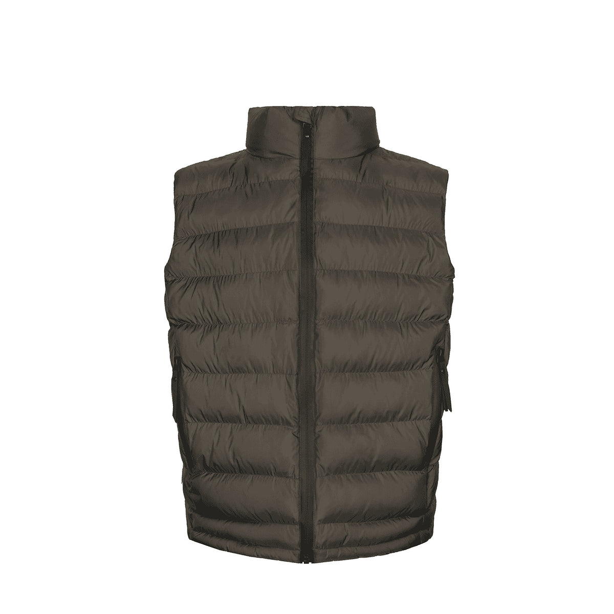 Men's Quilted Stand-Collar Puffer Vest - product view
